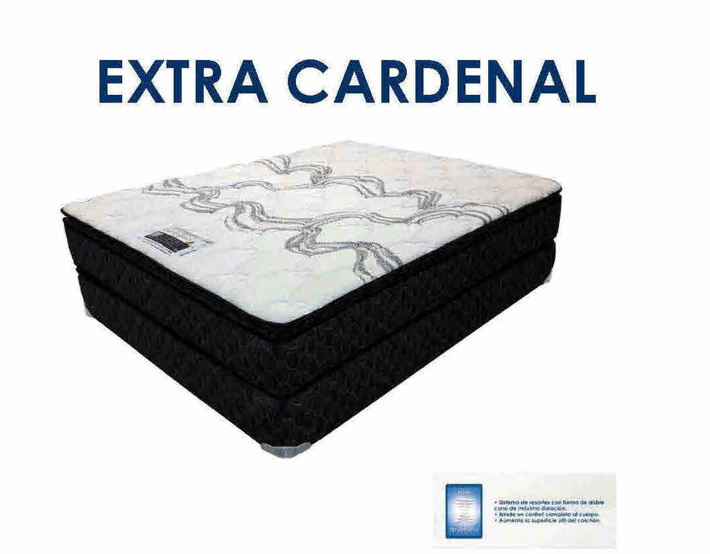 COLCHON EXTRA CARDENAL Individual